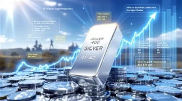 قفزة جديدة.. سعر الفضة يرتفع قبل قرار الفيدرالي الأمريكي